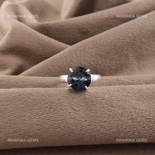 Natürlich London Blauer Topas