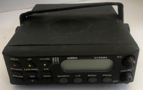 Uniden bearcat bc700a analog - uniden,