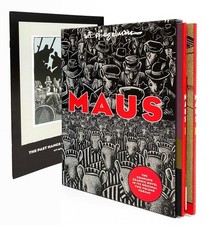 Maus paperback box set - paperback,