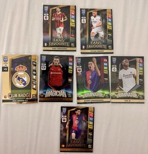 Panini 2025 FIFA 365 Adrenalyn XL - 7 Karten