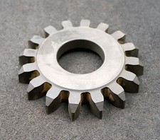 Lorenz disc cutting wheel gear