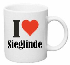 Kaffeetasse I Love Sieglinde