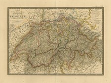 Antike Karte-Eine