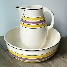 alte Art Deco Spritzdekor