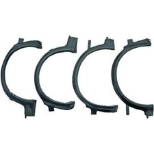 Radlaufverbreiterung Kotflügel Verbreiterung für VW Golf 2 große GL Stoßstange