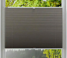 Plissee Klemmfix Easyfix uni beidseitig sand grün weiß grau orange creme taupe