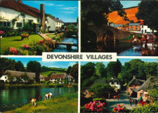 Great Britain - Großbritannien - Devon - Devonshire Villages