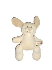 WIE NEU * Hund Hündchen Dog Nicotoy 25 cm beige Kuscheltier Plüschtier Stofftier