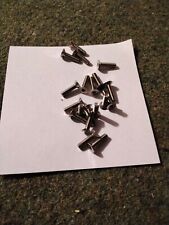 1000Stück Senkkopfschrauben M3x12 Edelstahl V2A Innensechskant DIN7991 