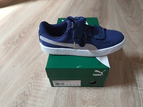 Puma basket heart denim - puma, damen