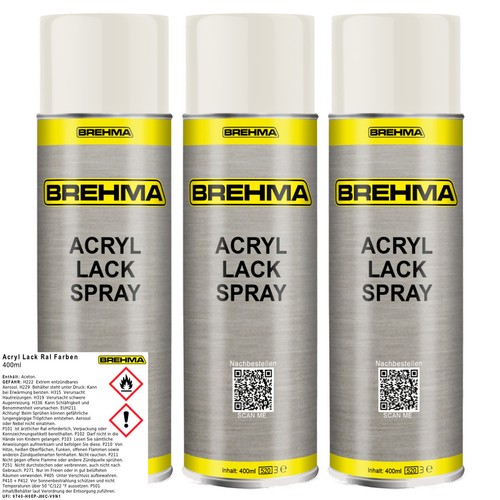Brehma ral 9010 - 3x,