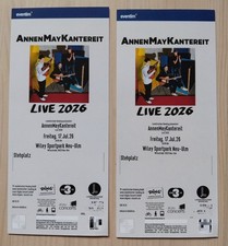 Annenmaykantereit neu ulm - 2x,