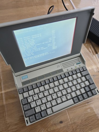Siemens nixdorf notebook - siemens,