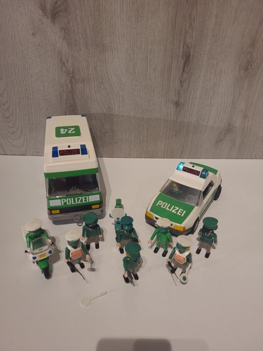 Playmobil polizei grün - polizei,