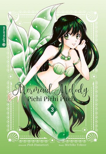 Pink hanamori mermaid - hanamori, /