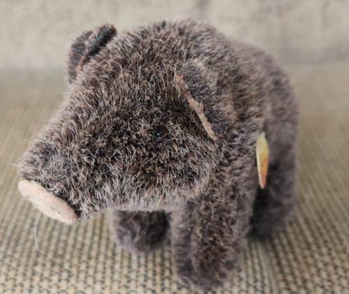 Stofftier von steiff wulle - ,
