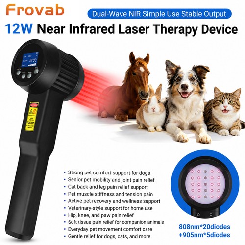 Veterinär kaltlaser 12w - kaltlaser,