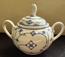 Zuckerdose Indisch Blau