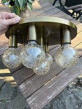 deckenlampe messing antik