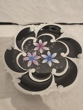 Dekoteller Sammelteller Teller Blumen Illmenau Graf von Henneberg Malerei Geiers