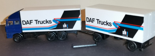 Herpa modellauto daf - modellauto,
