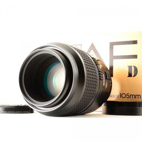 Nikon micro nikkor 105mm - nikon,