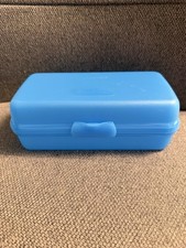 Tupperware Eco Blau Brotbox Schule Lunch Brotdose