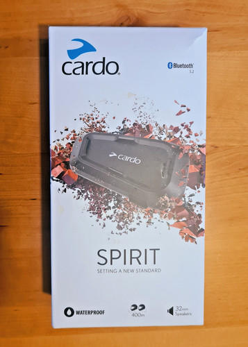 Cardo spirit single motorrad - cardo,