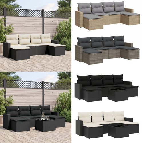 Garten-Sofagarnitur