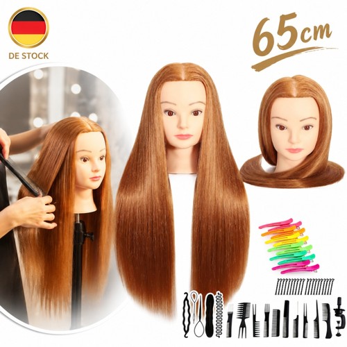 Echthaar übungskopf - 26",