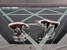 Dekorative Börsenfiguren Bulle & Bär – Symbolstark und Elegant - Deko-Figuren