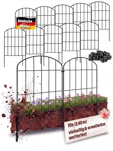 Zaun gartenzaun steckzaun - zaun,