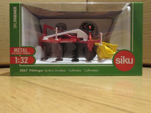 Siku pöttinger grubber 32 - pöttinger,