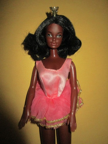 B2260 vintage ballerina barbie - ballerina,