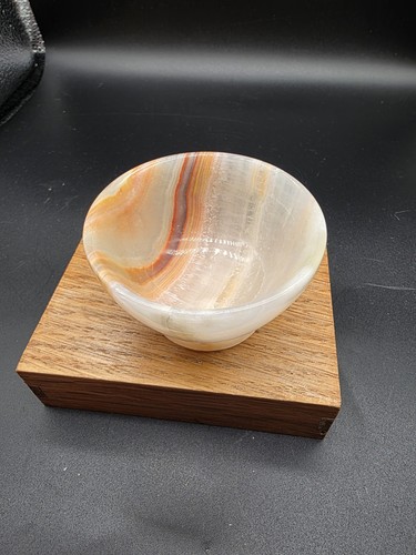 Onyx marmor schale - marmor,