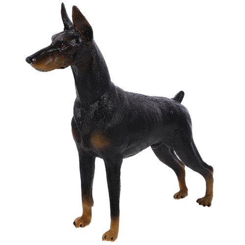 1pc dobermann modell - dobermann,