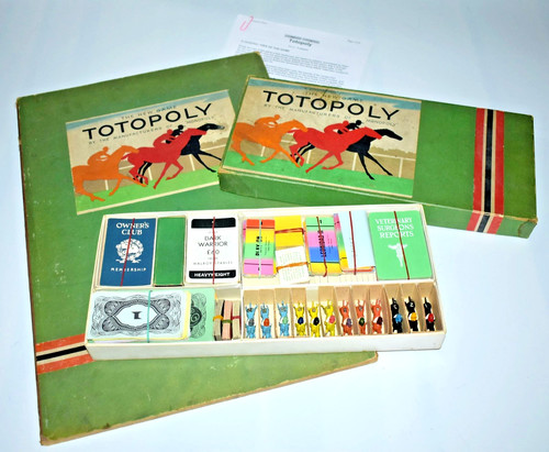 Vintage waddington totopoly - vintage,