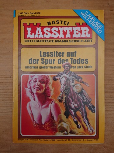 Lassiter auf der spur des - spur,