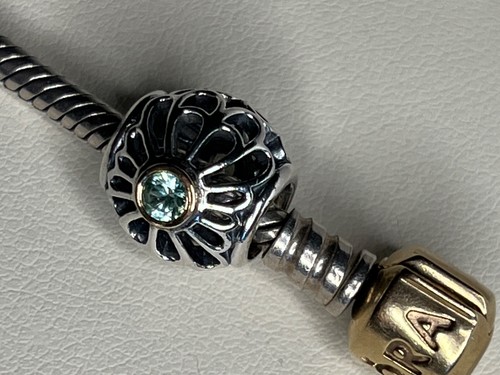 Pandora charm spitze bicolor - pandora,