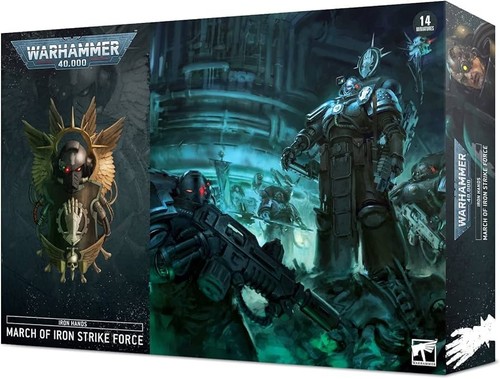 Warhammer 40k march iron - warhammer,