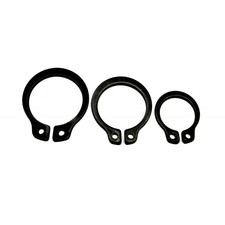 Sicherungsring Seegerring schwere Ausführung Welle DIN 471 Typ AS Ø15 bis 80mm