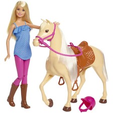 Mattel FXH13 Barbie® Pferd & Puppe