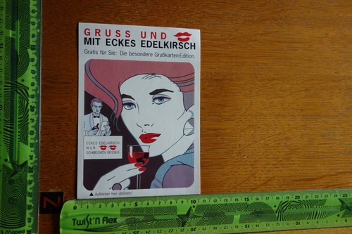 Alter aufkleber korn schnaps - alter,