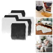 8 Blatt Faux Quadrat Stoff Shaggy Patches pelzig für Cosplay Kostüm Zum Selbermachen