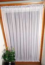 Scheibengardine B 100cm x H