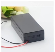 2x18650 Batteriehalter Box