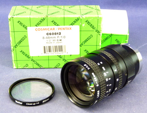 Cosmicar pentax objektiv - cosmicar,