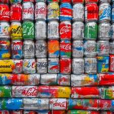 Ausstellungsstück! Its Coke