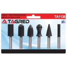 Frässtifte Metall Alu 6tlg