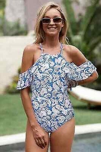 Mode meer badeanzug monokini - mode,